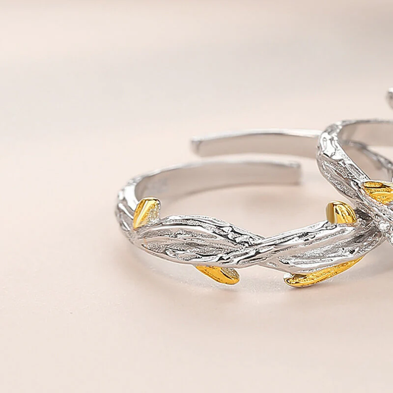 Ivy Matching Rings - Image 4