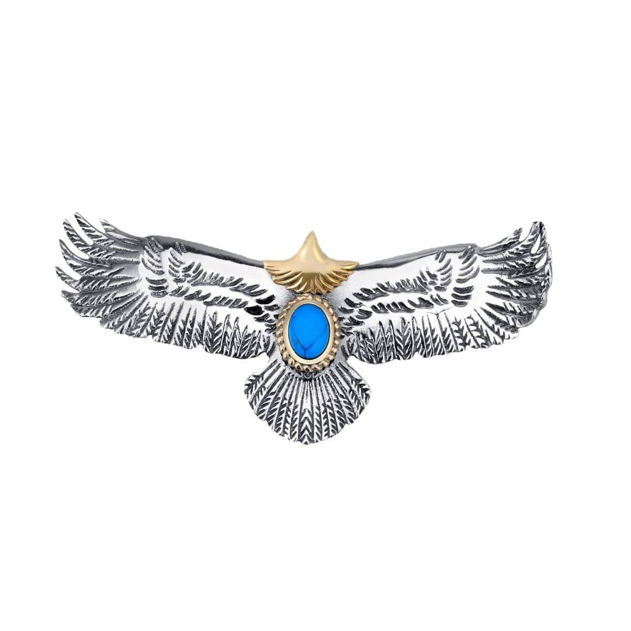 Goro Takahashi Eagle Silver Necklace Pendants - 5 Styles 3 Sizes - Image 4