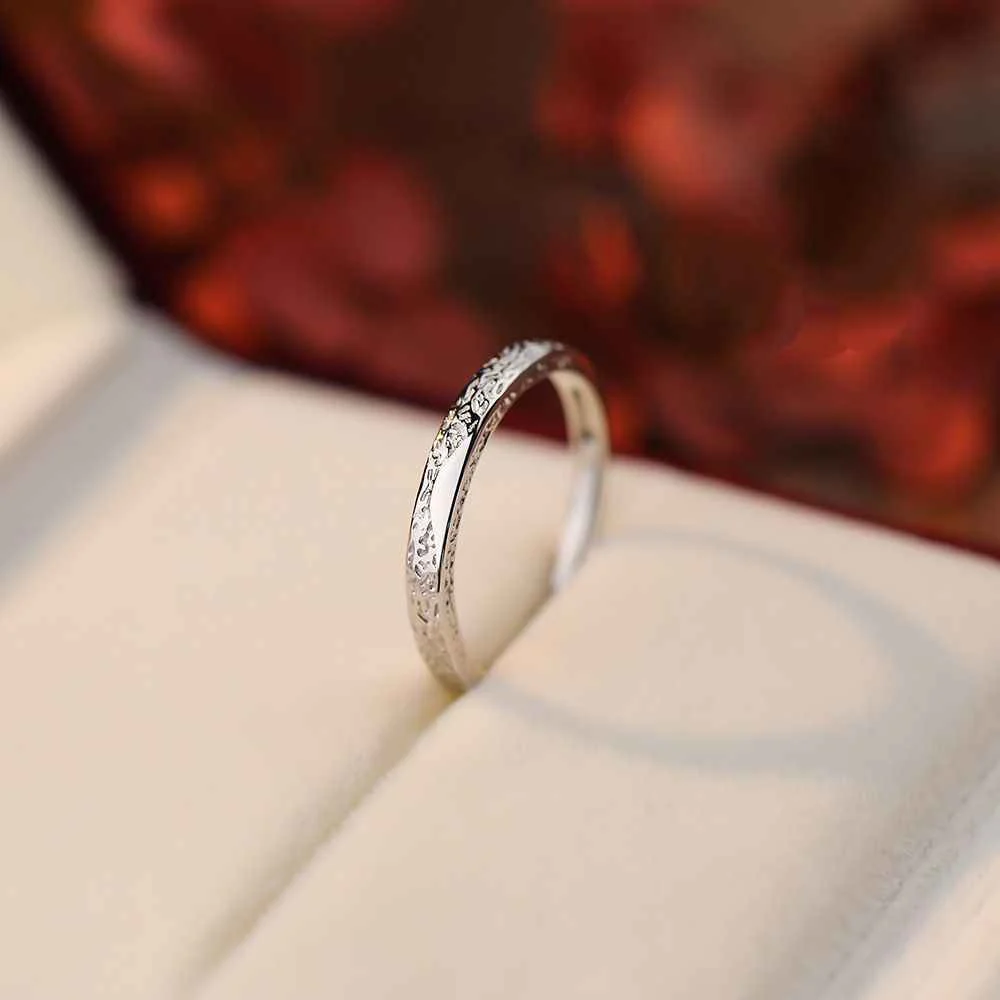 His and Hers Engagement Rings - Glacier Ring - Image 3