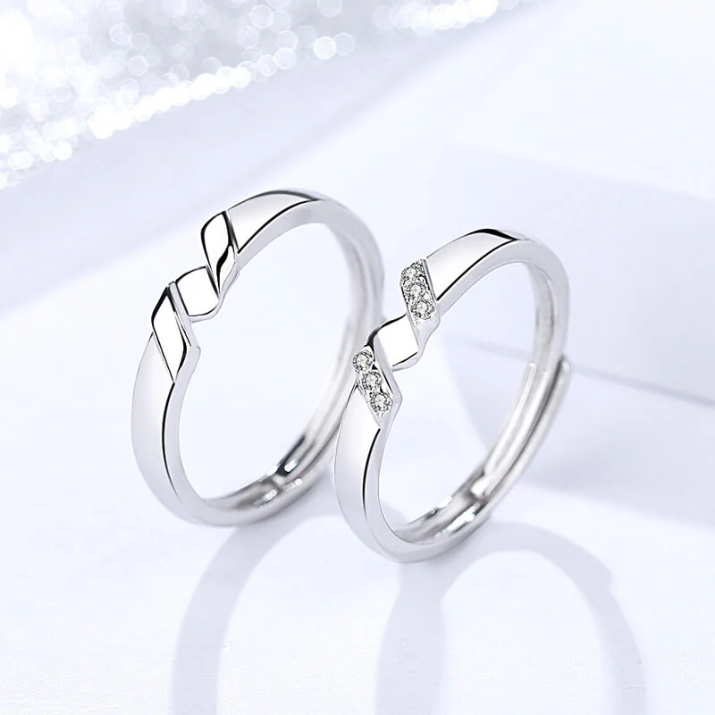 Letter N Matching Rings - Image 2
