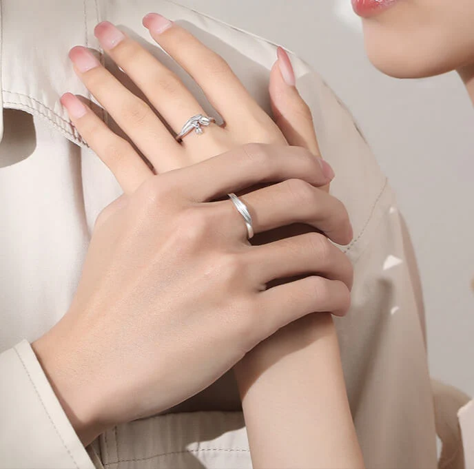 Lily of the Valley Matching Rings - Image 4
