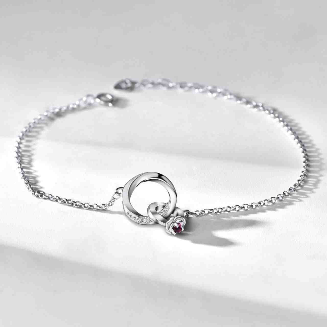 Little Prince & Rose Mobius Matching Couple Bracelets - Image 3