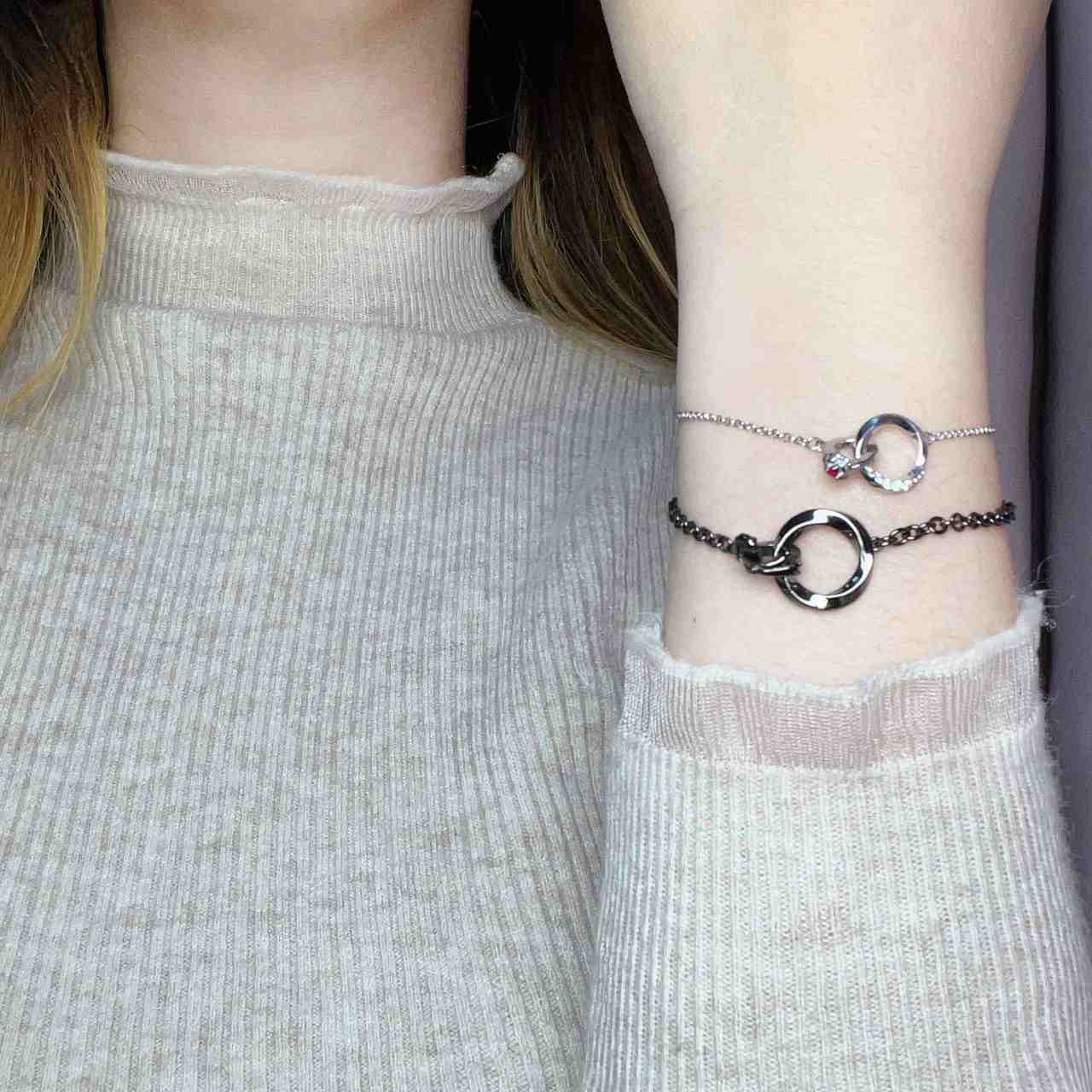 Little Prince & Rose Mobius Matching Couple Bracelets - Image 5