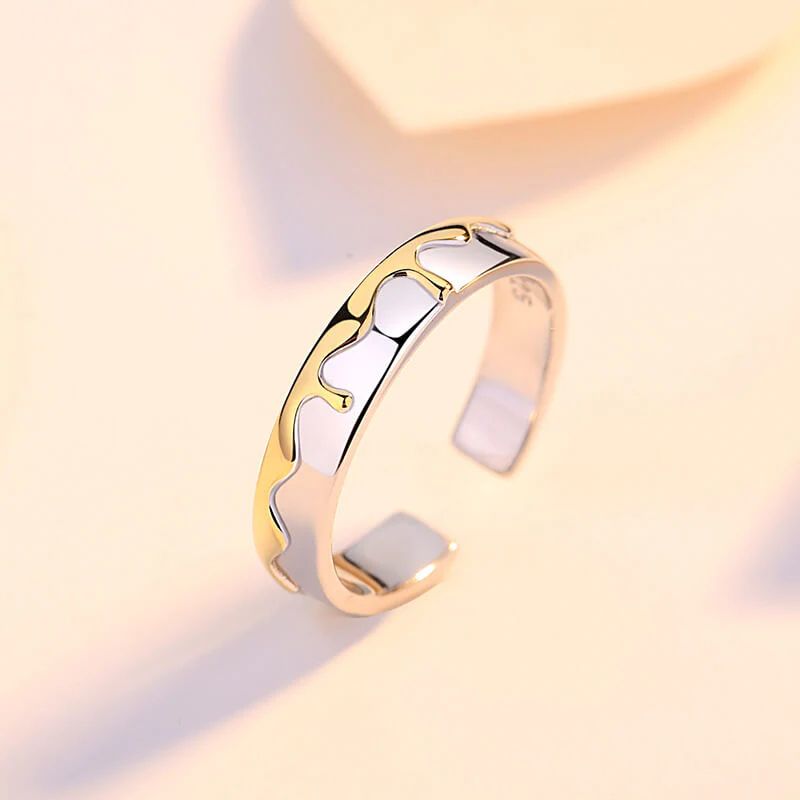 Love is as Sweet as Honey & Bee Matching Rings - Image 3