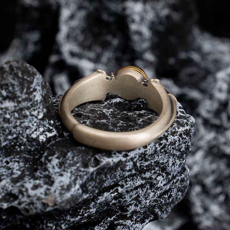 Manjushri Heart Mantra Ring - A Blessing for Academic Success - Image 3