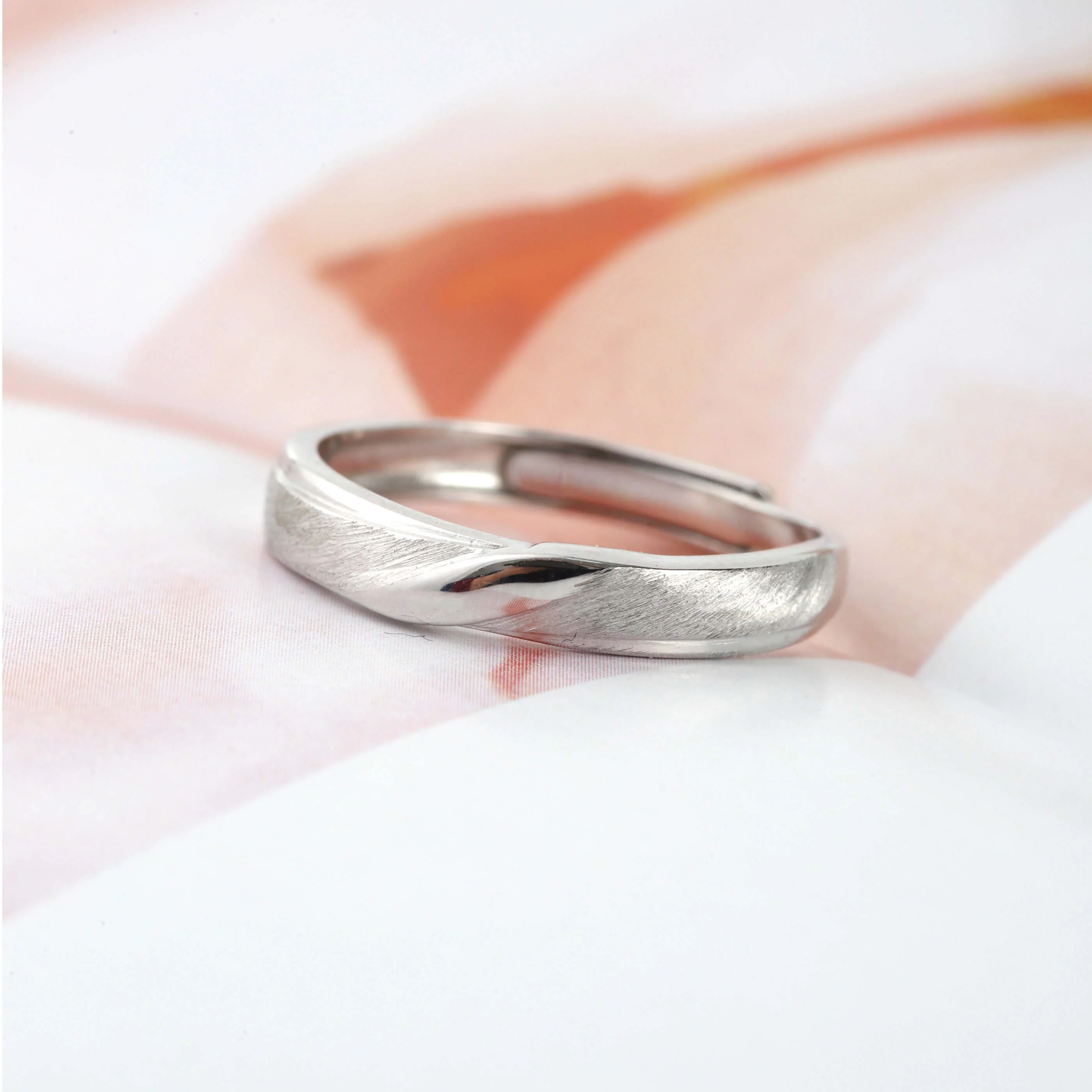 Minimalist Luxury Matching Rings - Image 3