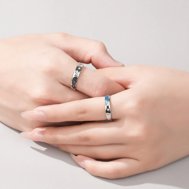 Moonlight Matching Rings - Image 2