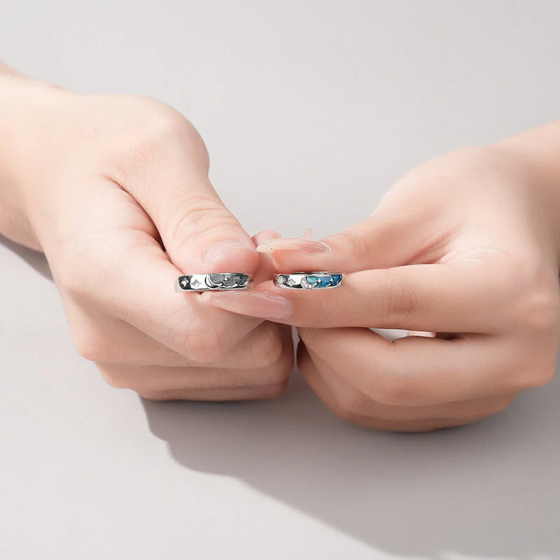 Moonlight Matching Rings - Image 3