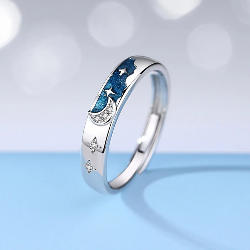 Moonlight Matching Rings - Image 4