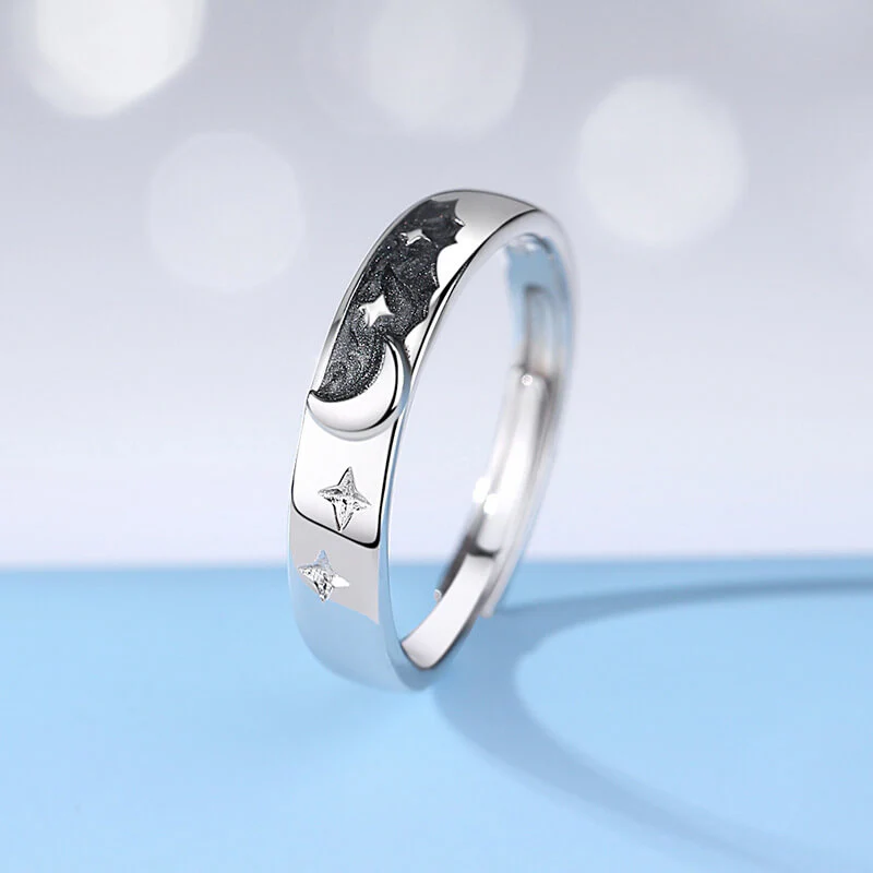 Moonlight Matching Rings - Image 5