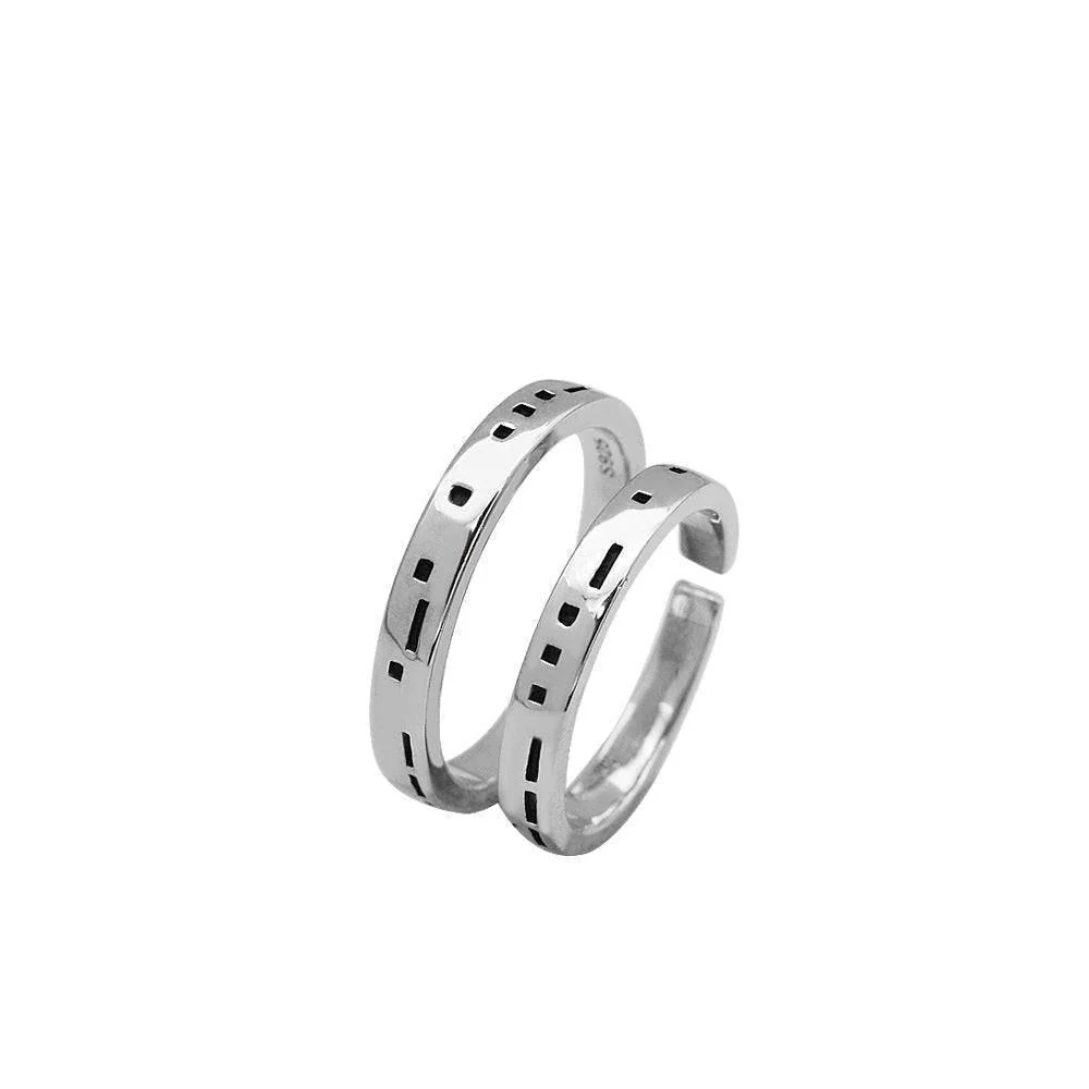 Morse Code Matching Rings - Image 3