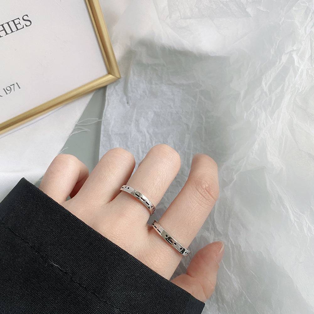 Morse Code Matching Rings - Image 4