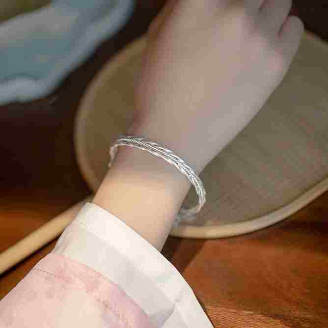 Old Style Handmade Bracelet - Image 3