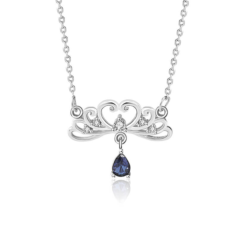 Princess & Knight Couple Necklaces - Image 3