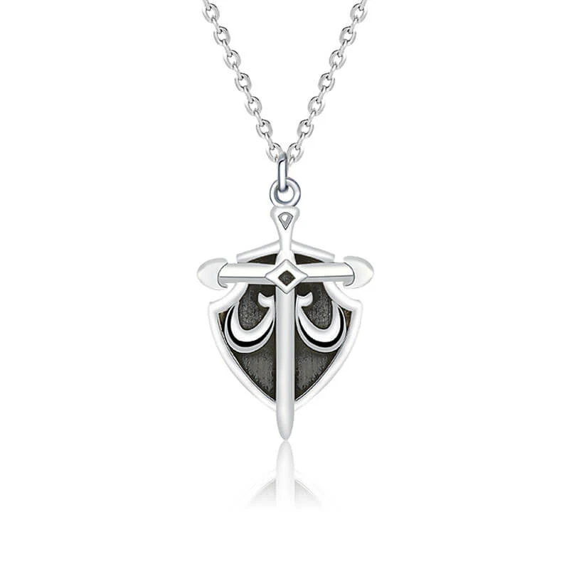 Princess & Knight Couple Necklaces - Image 4
