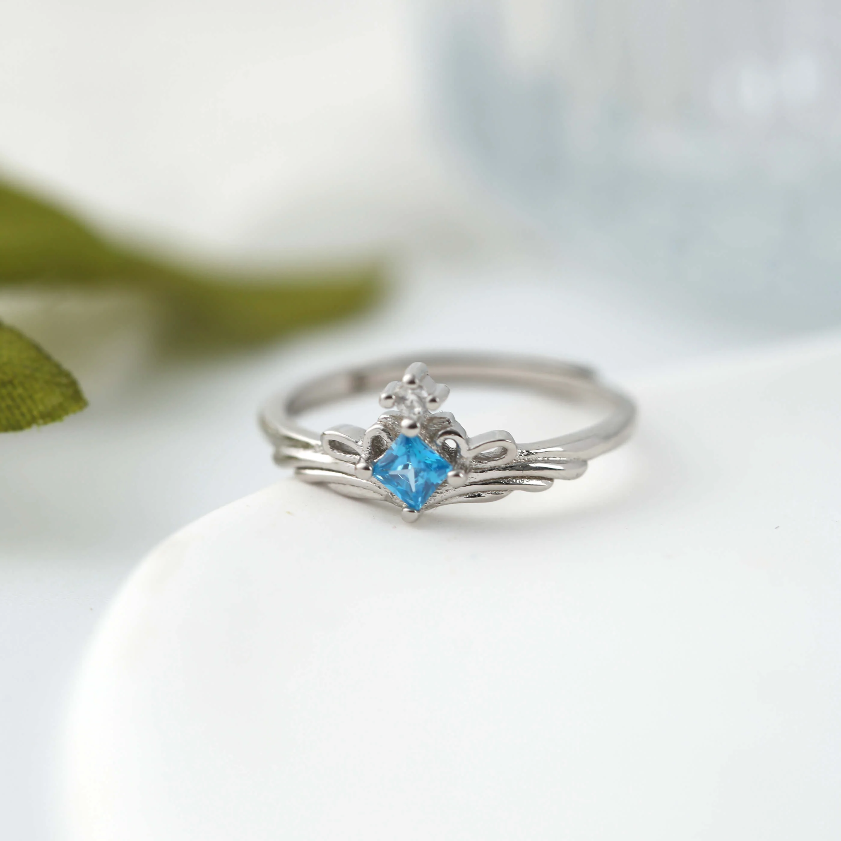 Princess & Knight Couple Rings - Image 3