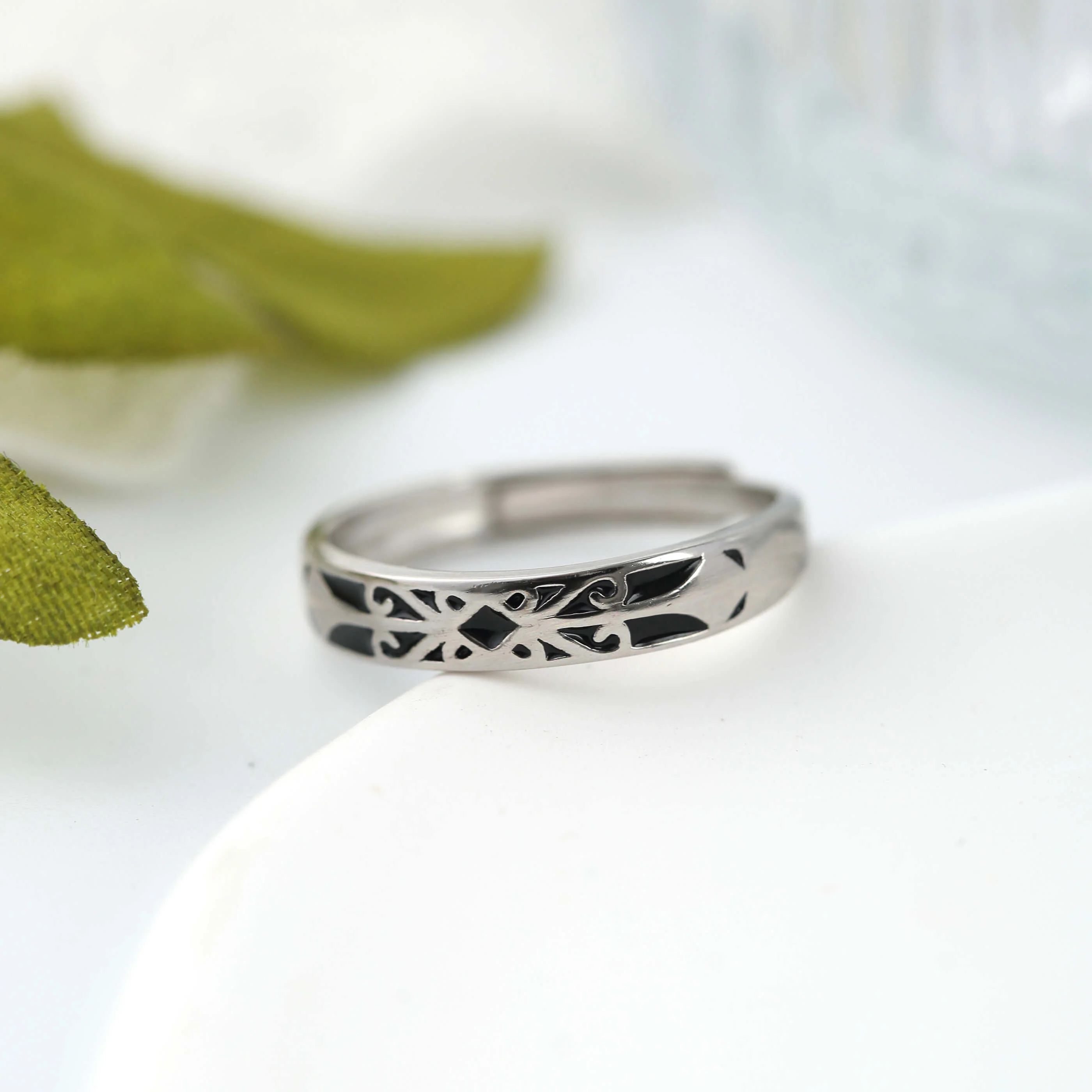 Princess & Knight Couple Rings - Image 4