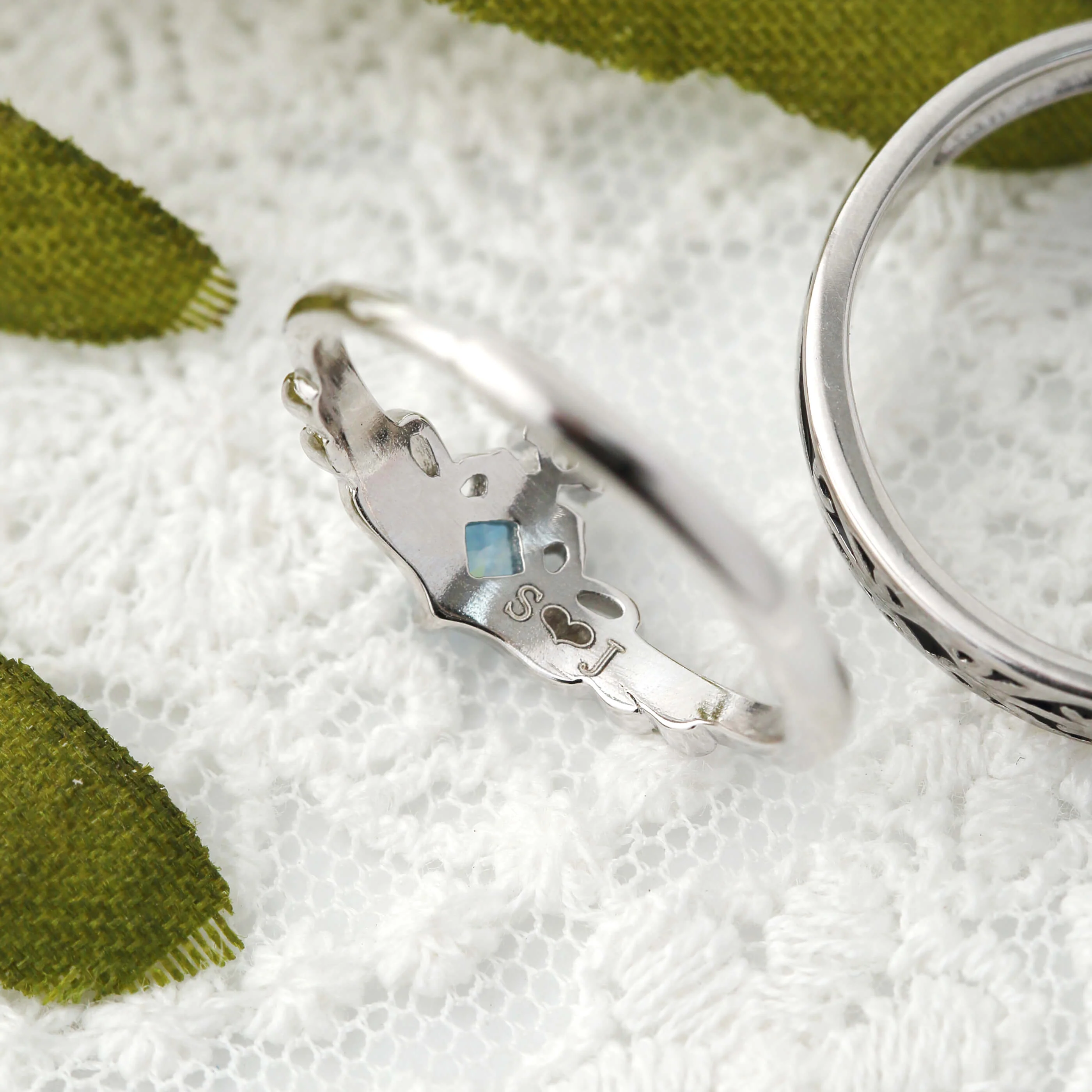 Princess & Knight Couple Rings - Image 5