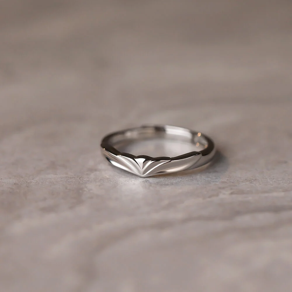 Princess & Knight Moonstone Matching Rings - Image 3