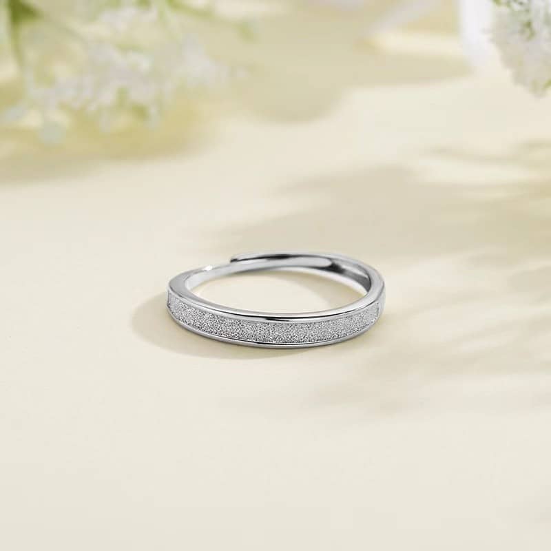 Romantic Bow Tie Matching Rings - Image 3