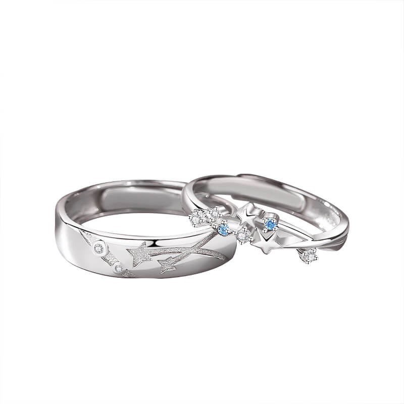 Shooting Star Matching Rings
