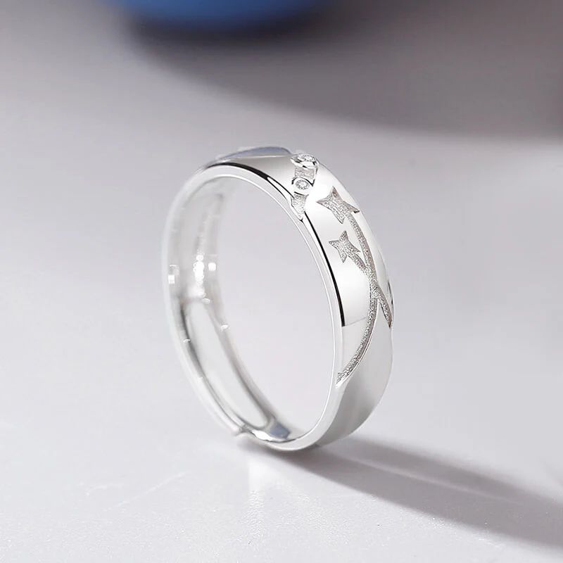 Shooting Star Matching Rings - Image 3