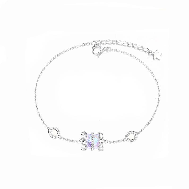 Small Waist Charm Stars Matching Bracelets - Image 3