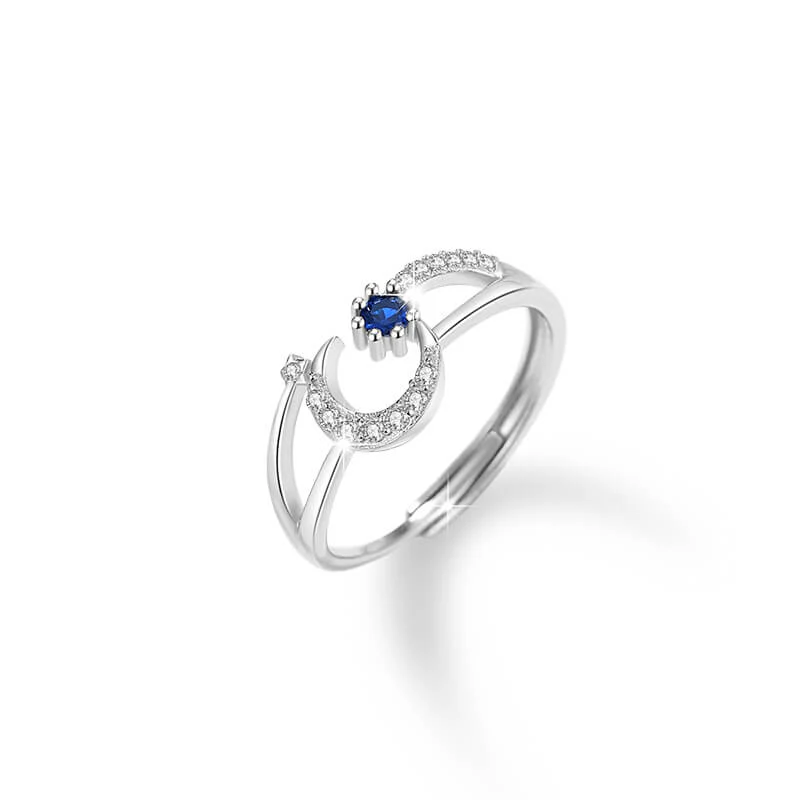 Star and Crescent Couple Rings - Image 3