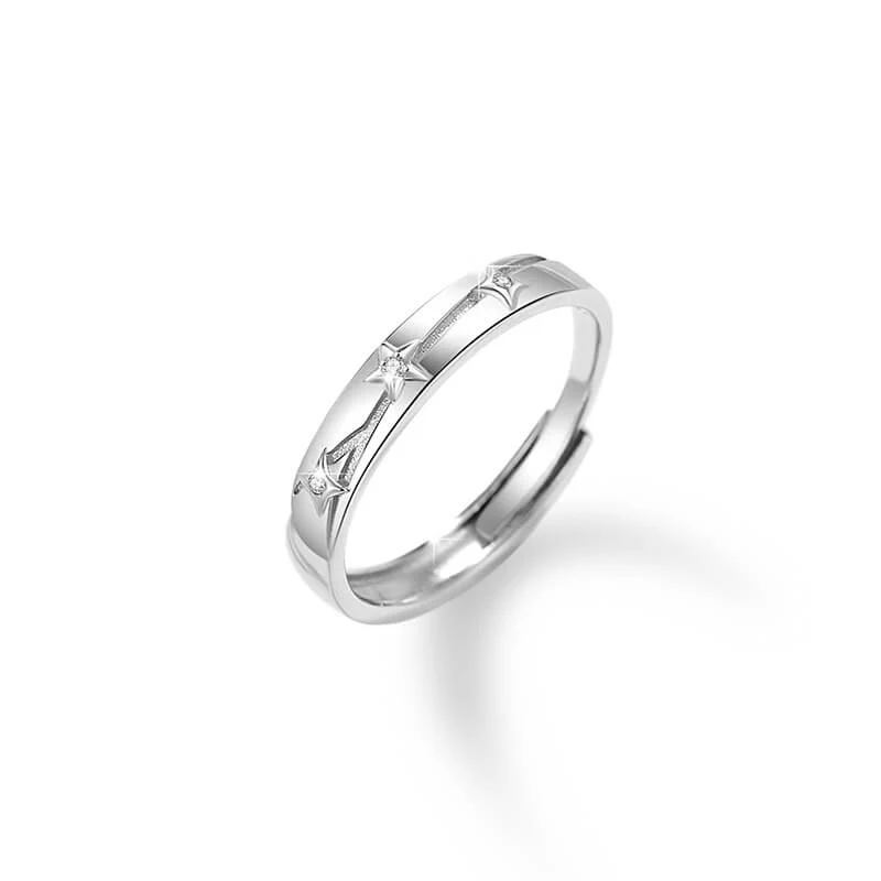 Star and Crescent Couple Rings - Image 4