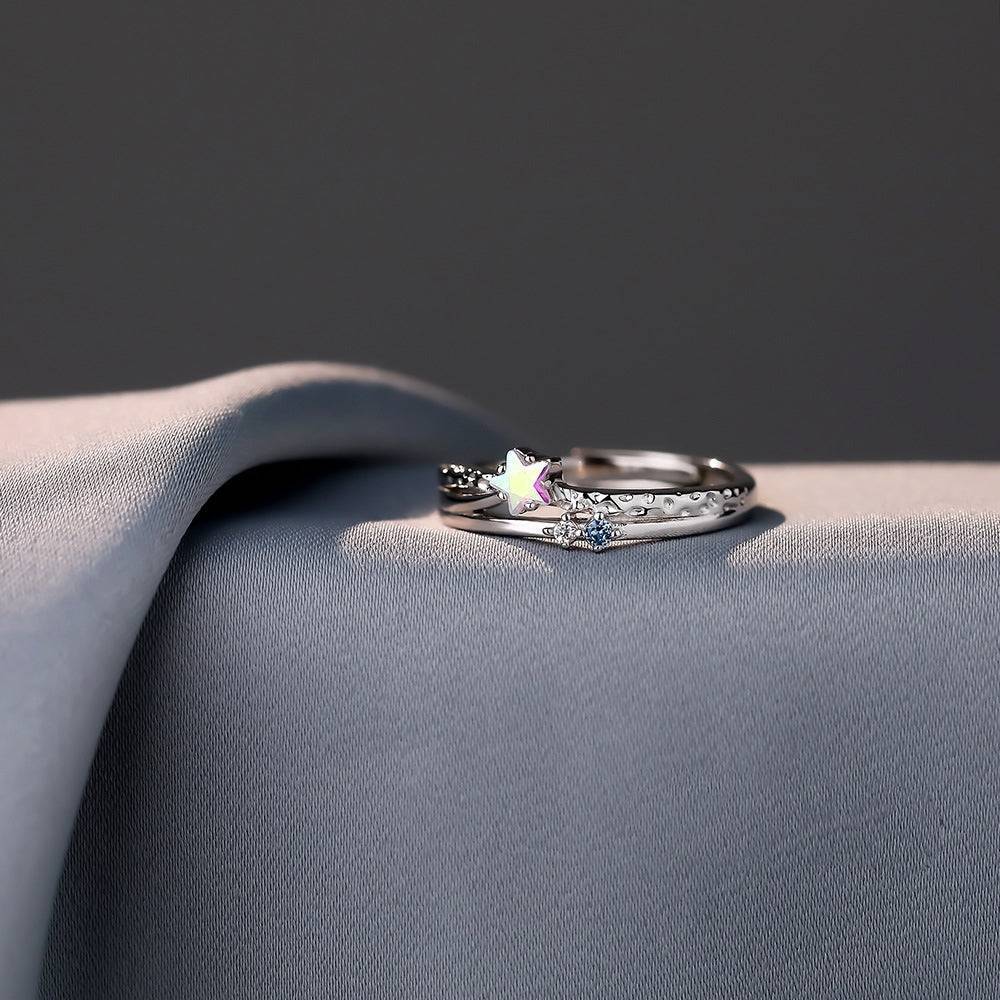 Starry Encounter Matching Rings - Image 2