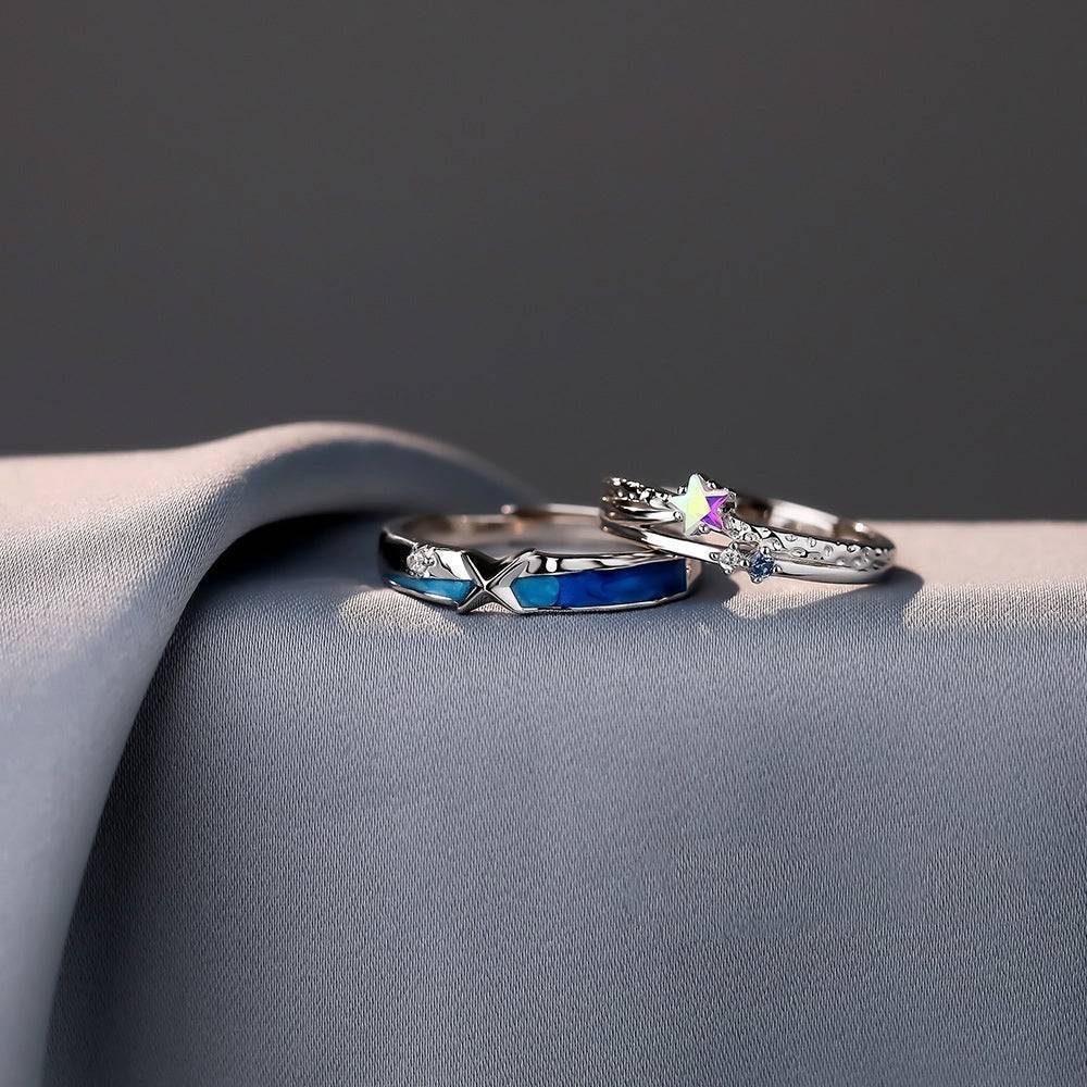 Starry Encounter Matching Rings - Image 4