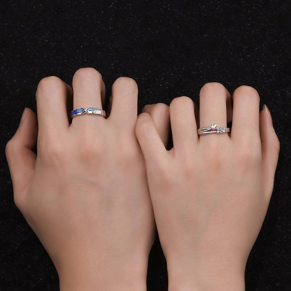 Starry Encounter Matching Rings - Image 5