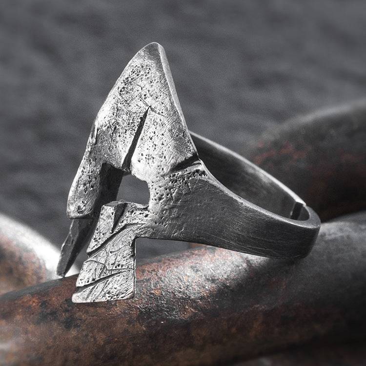 Spartan Helmet Ring - Image 3