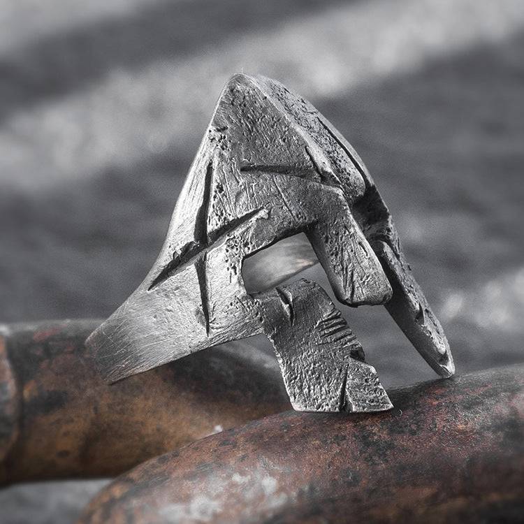 Spartan Helmet Ring - Image 4