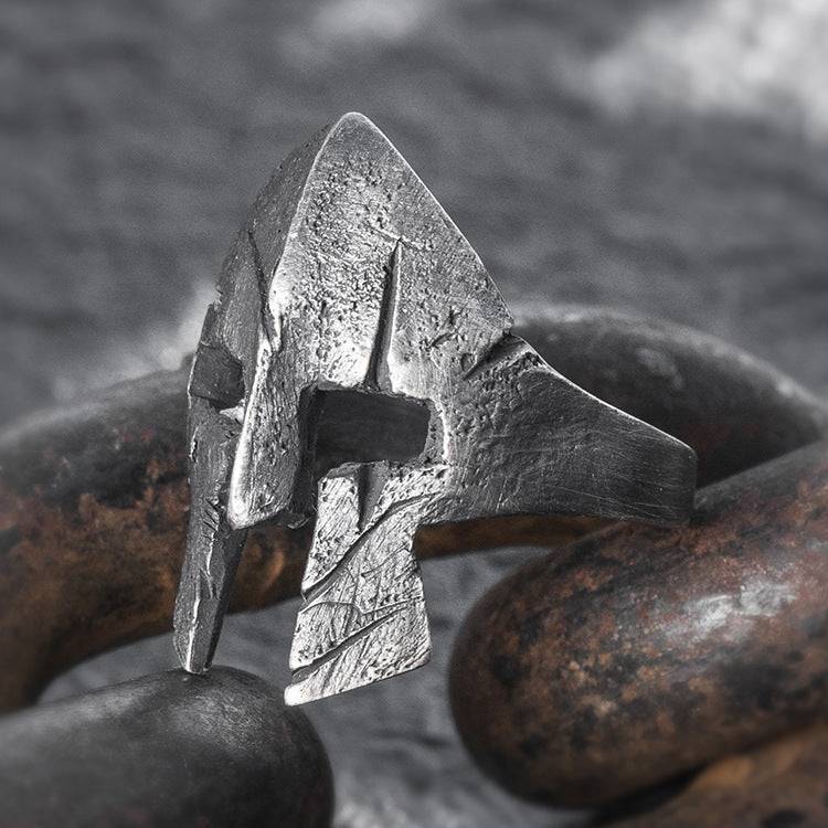 Spartan Helmet Ring - Image 5
