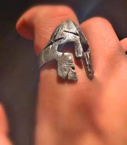 Spartan Helmet Ring - Image 6