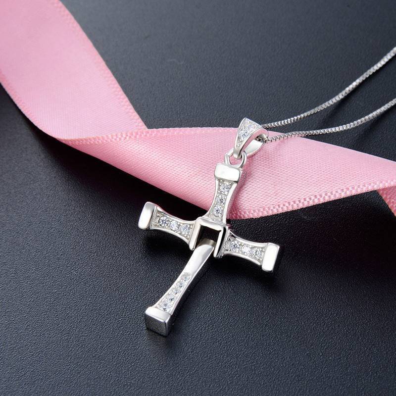 The Fast & Furious Dominic Toretto Cross Matching Necklaces - Image 4