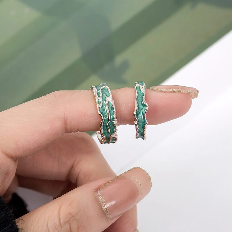 Together to Mountains & Seas Matching Rings - Image 2