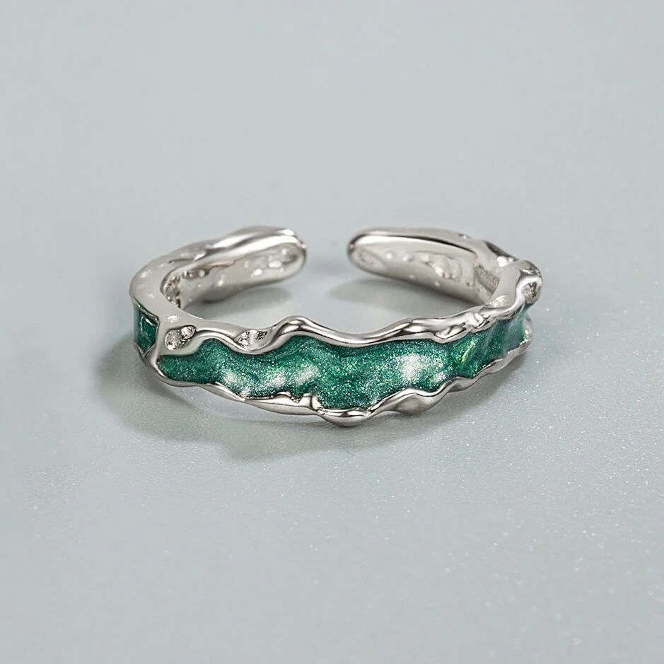 Together to Mountains & Seas Matching Rings - Image 3