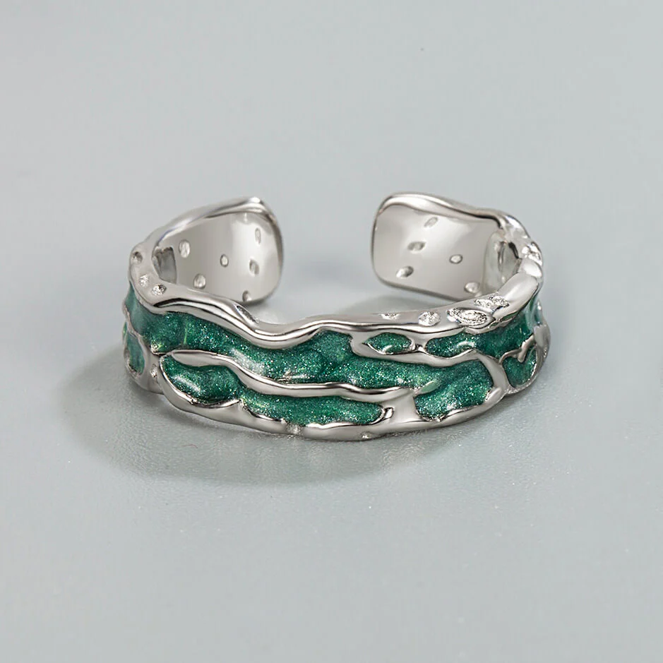 Together to Mountains & Seas Matching Rings - Image 4