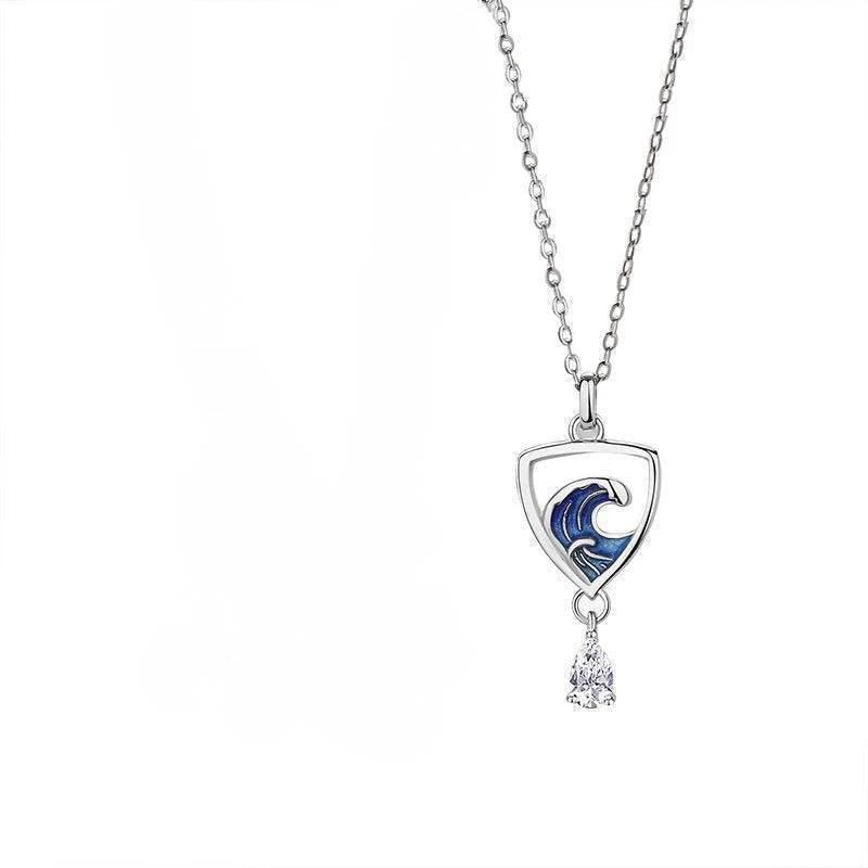 Together to the Mountains & Seas Matching Necklaces - Image 4