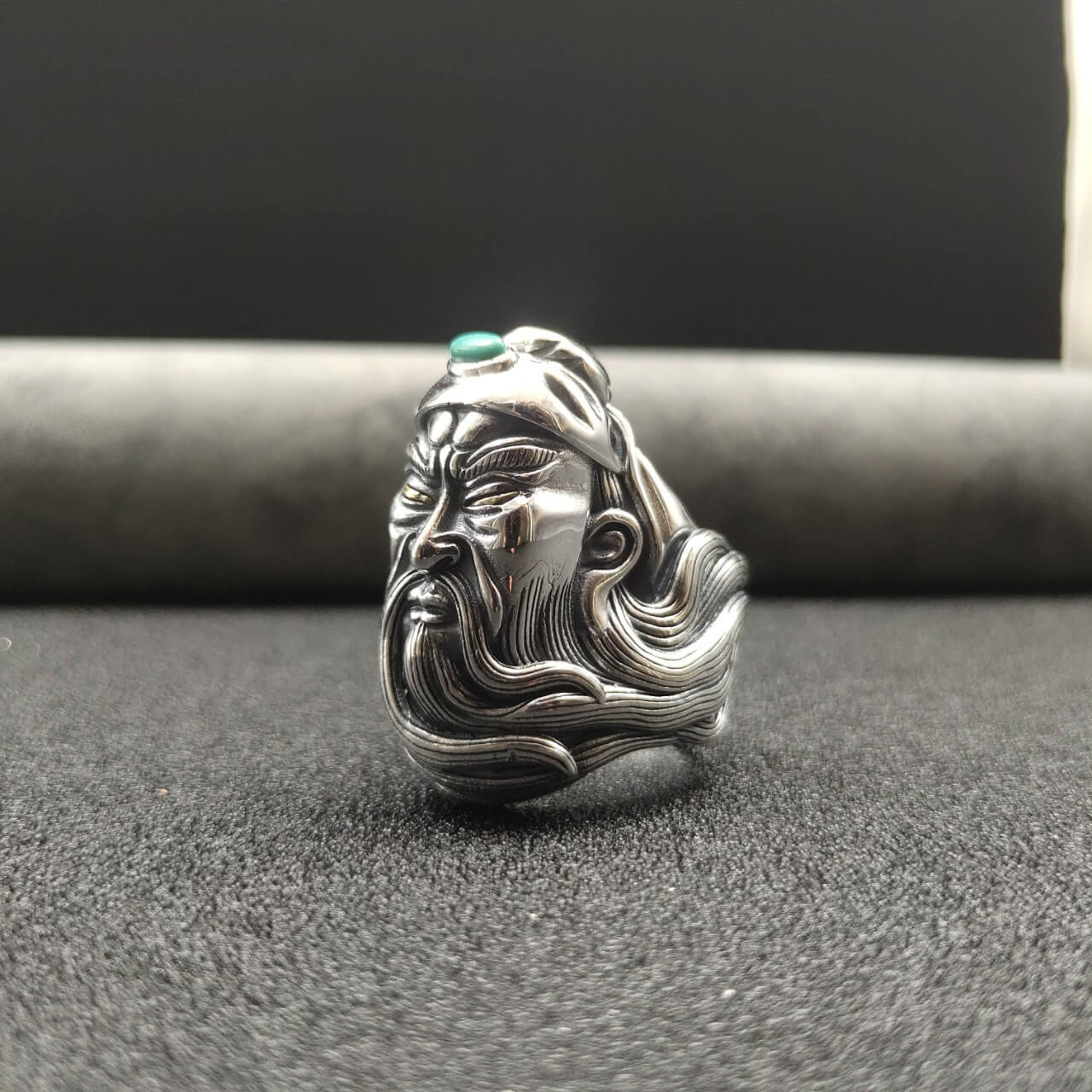 Warrior Guan Gong Ring - Image 3