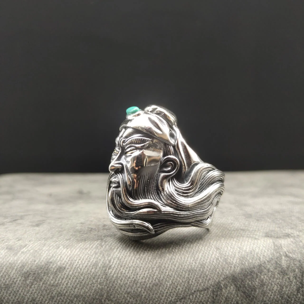 Warrior Guan Gong Ring - Image 4