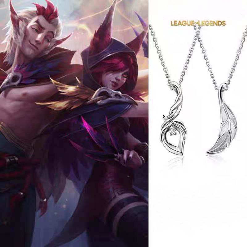 Rakan And Xayah Couple Necklaces - Image 5
