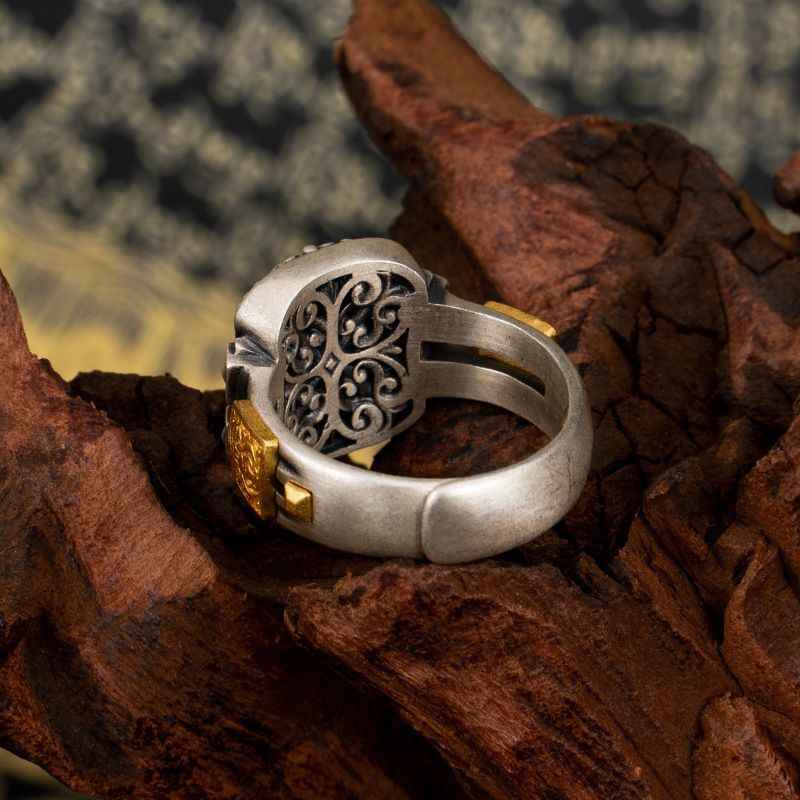 Zakilam Ethnic Vintage Ring - Image 3